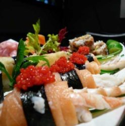 Mori Sushi: The Little Black Dress of Sushi