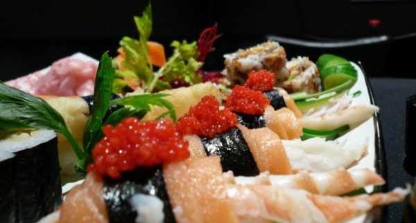 Mori Sushi: The Little Black Dress of Sushi