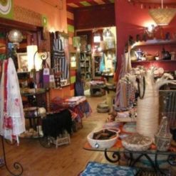 Oum El Dounia:  French Inspired Souvenir Browsing