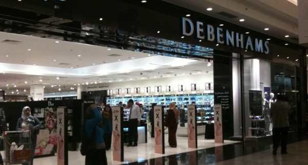 Debenhams Brings Cairene Shoppers to Alexandria