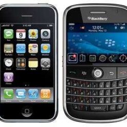 iPhone vs. BlackBerry: A Battle of the Gadgets