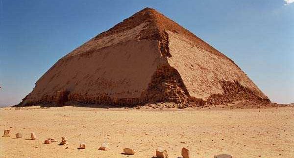 The Red and Bent Pyramids: Forgotten Pieces of History