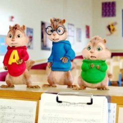 Alvin and the Chipmunks:The Squeakquel: Chipmunks At It Again