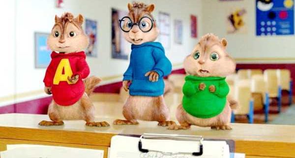 Alvin and the Chipmunks:The Squeakquel: Chipmunks At It Again