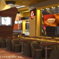 Caffé Pascucci:  A Little Italian Flair Elevates Mall Fare