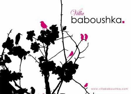 News Flash! Villa Baboushka Opens May 16th