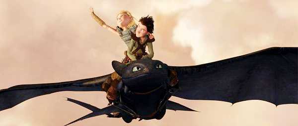 How to Train your Dragon: Visually Captivating for the Child at Heart