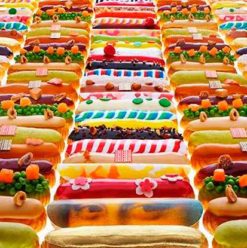 Fauchon:  French Pastries in Cairo