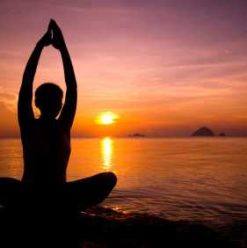 Yoga: Saluting the Sun at Home