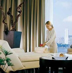 The Four Seasons Nile Plaza: Pamper Away the Aches and Pains