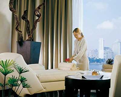 The Four Seasons Nile Plaza: Pamper Away the Aches and Pains