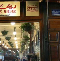 Café Riche: Historically Rich, Real Cappuccino