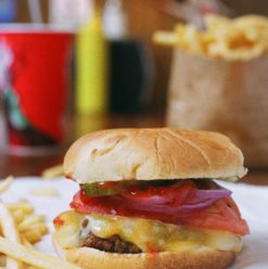 Burger Joint: Standard Burgers with a Twist