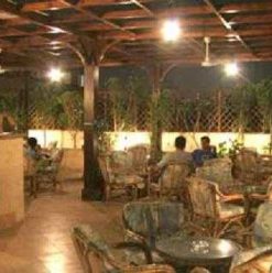 Rooftop Garden at Karvin Hotel: Chill Heliopolis Bar and Shisha Hangout