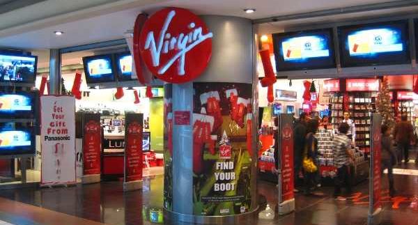 Virgin Megastore: Gadgets, Games and Goodies