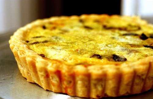 Chez Martine: Quiet and Quiche