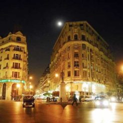 Downtown Cairo: On the Brink