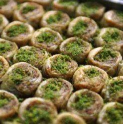 La Poire: Egyptian-Style Party Nibbles