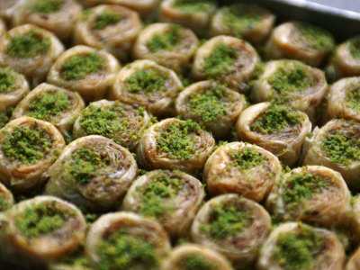 La Poire: Egyptian-Style Party Nibbles