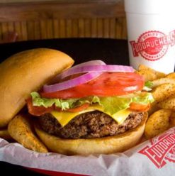 Fuddruckers City Stars: Epic American Burgers in Cairo