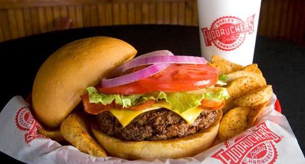 Fuddruckers City Stars: Epic American Burgers in Cairo