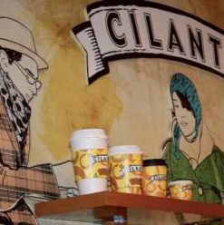 Cilantro: Largest Local Coffee Chain