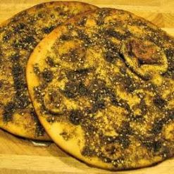 Man’oucheh:Levantine Bite-sized Snack
