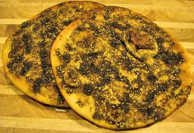 Man’oucheh:Levantine Bite-sized Snack