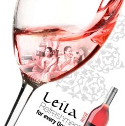 Leila Rosé: A New Wine Debuts in Cairo from Gianaclis