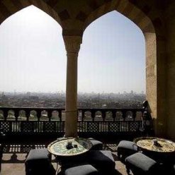 Alain Le Notre Citadel View:  Breathtaking Views of Cairo Cityskape