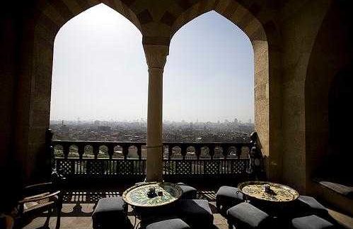 Alain Le Notre Citadel View:  Breathtaking Views of Cairo Cityskape