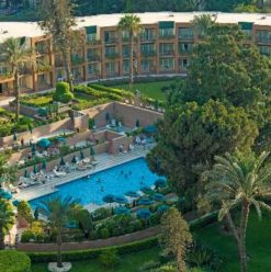 WIN! A Night for Two at the Cairo Marriott Hotel  & Omar Khayam Casino