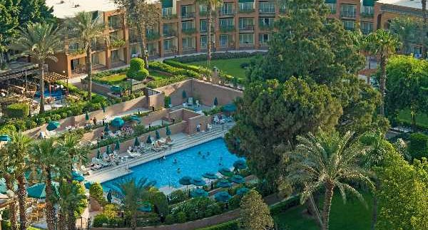 WIN! A Night for Two at the Cairo Marriott Hotel  & Omar Khayam Casino