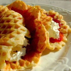 Treats: Waffles Take Over Zamalek