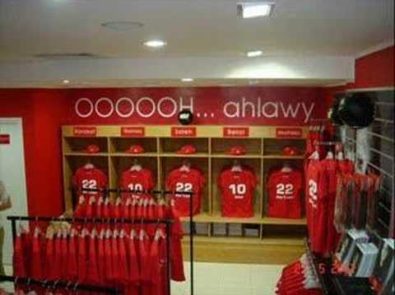Ahlawy 100% Fan Store
