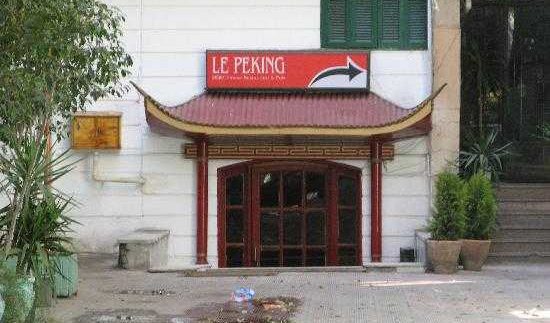 Le Peking: Not Quite Authentic Chinese