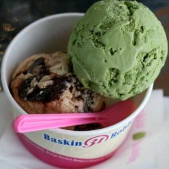 Baskin Robbins: Escape the Heat in a Cone