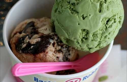 Baskin Robbins: Escape the Heat in a Cone