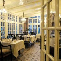Villa Belle Époque: Quiet, Elegant Gourmet Dining