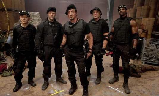 The Expendables: A Shot of Testosterone