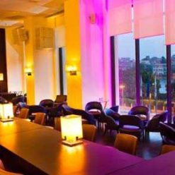 Stage One: Conrad’s Modern Edged Night Spot