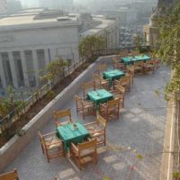 Carlton Hotel and Bar: Breezy Rooftop over Downtown Cairo