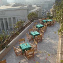 Carlton Hotel and Bar: Breezy Rooftop over Downtown Cairo