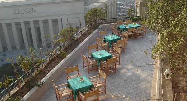 Carlton Hotel and Bar: Breezy Rooftop over Downtown Cairo