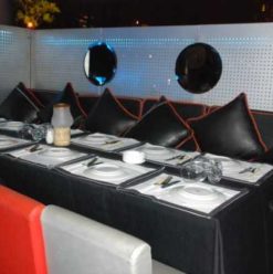 Moon Deck: Nile Boat Blues