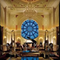 Tea Lounge at Four Seasons Hotel Cairo: Classy Coffee Time