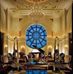 Tea Lounge at Four Seasons Hotel Cairo: Classy Coffee Time
