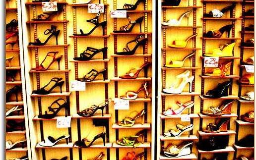 Shoe Room: Every Bargain Has its Catch