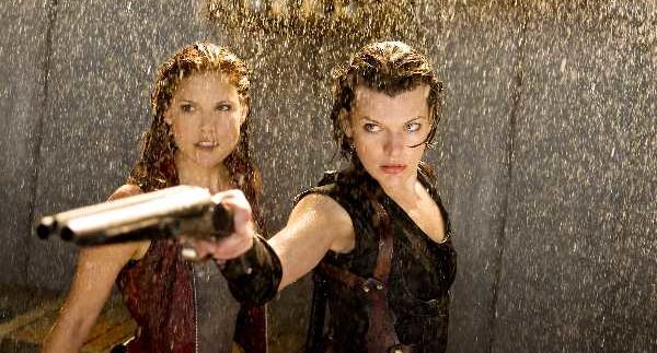 Resident Evil: Afterlife: The Zombie Saga Continues