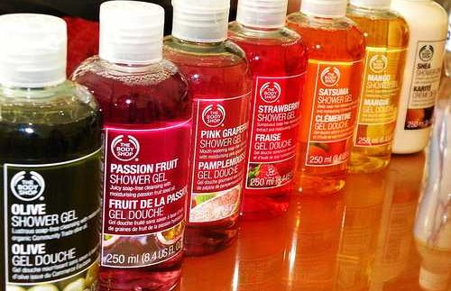 The Body Shop: Ethical Beauty Products come to Cairo